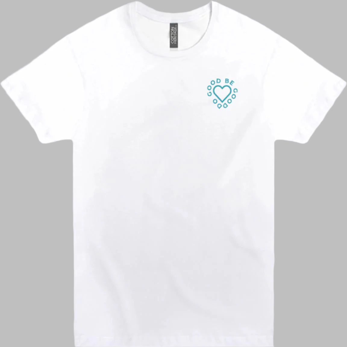Tranquility DGBG White T unisex
